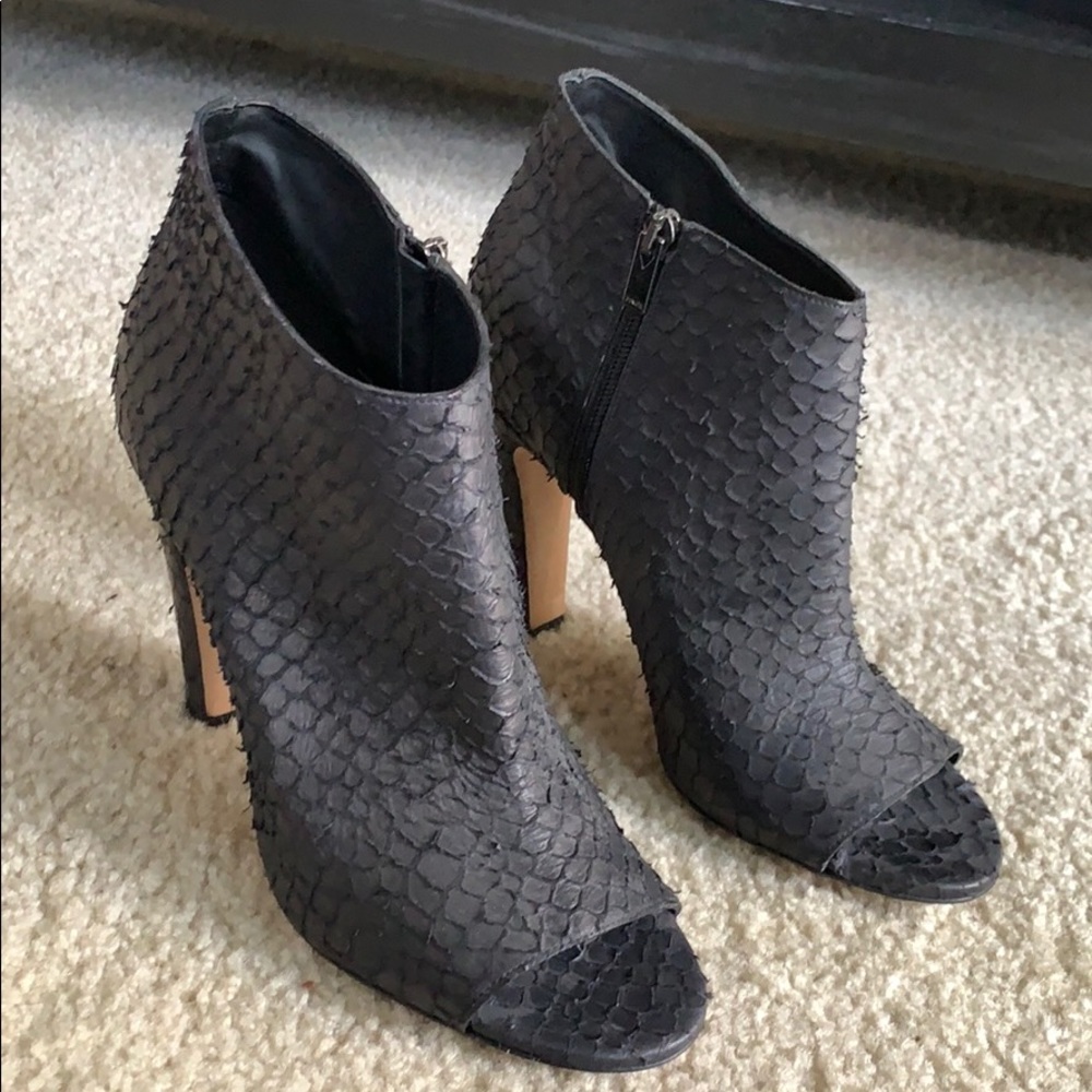 Vince. Open Toe Bootes! - image 1